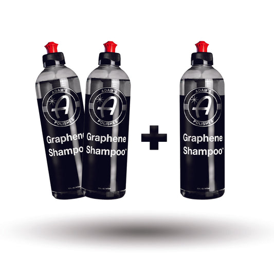 BUY 2 GET 1 FREE - Graphene Shampoo