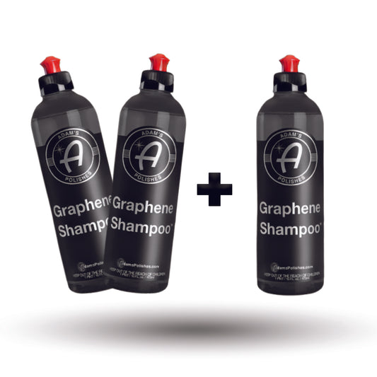 BUY 2 GET 1 FREE - Graphene Shampoo