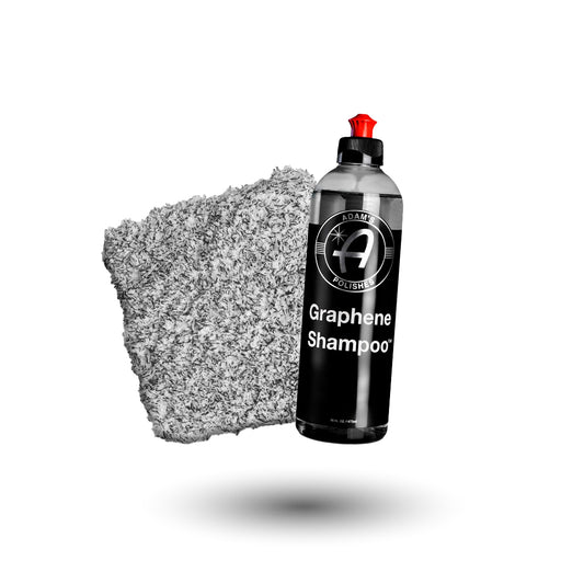 Adam’s Graphene Wash & Microfiber Wash Sponge Bundle