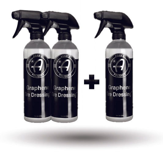 BUY 2 GET 1 FREE - Graphene Tire Dressing