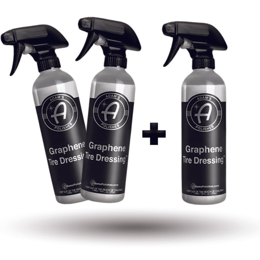 BUY 2 GET 1 FREE - Graphene Tire Dressing