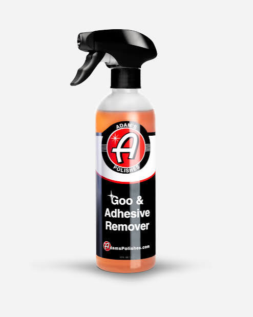 Adam's Goo & Adhesive Remover