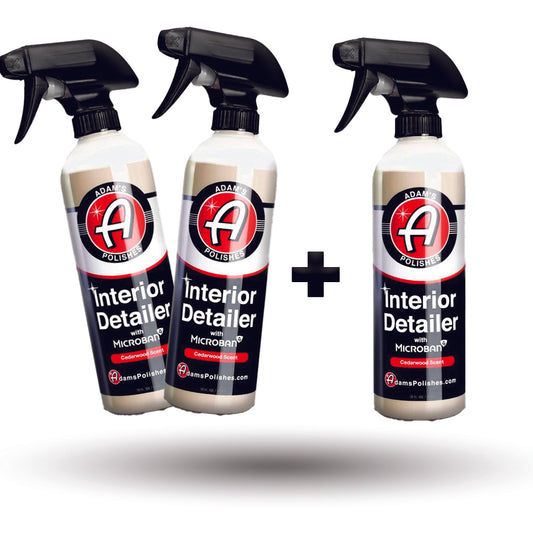 BUY 2 GET 1 FREE - Interior Detailer