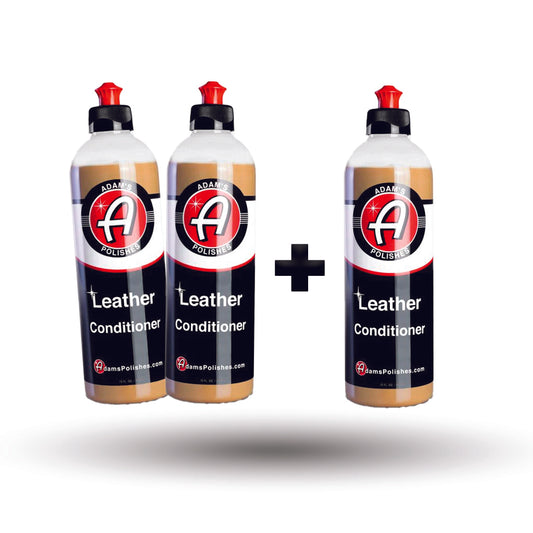 BUY 2 GET 1 FREE - Leather Conditioner