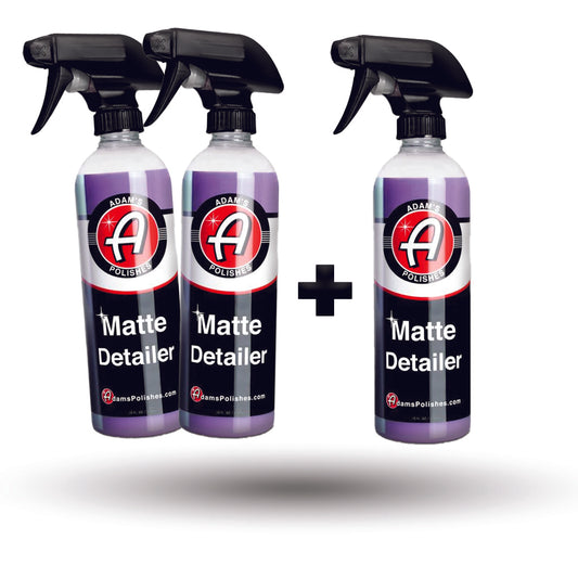 BUY 2 GET 1 FREE - Matte Detailer