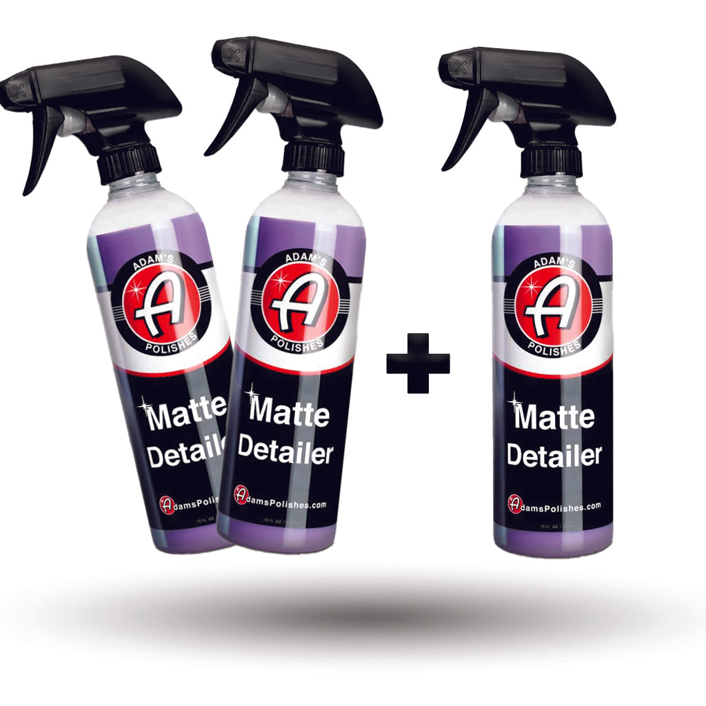 BUY 2 GET 1 FREE - Matte Detailer