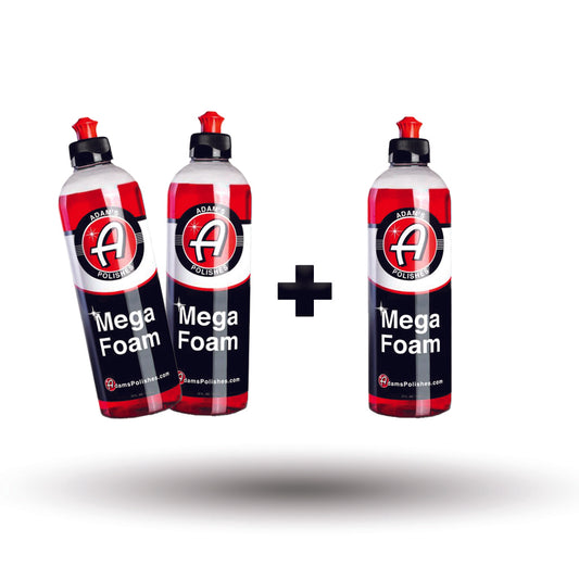 BUY 2 GET 1 FREE - Mega Foam