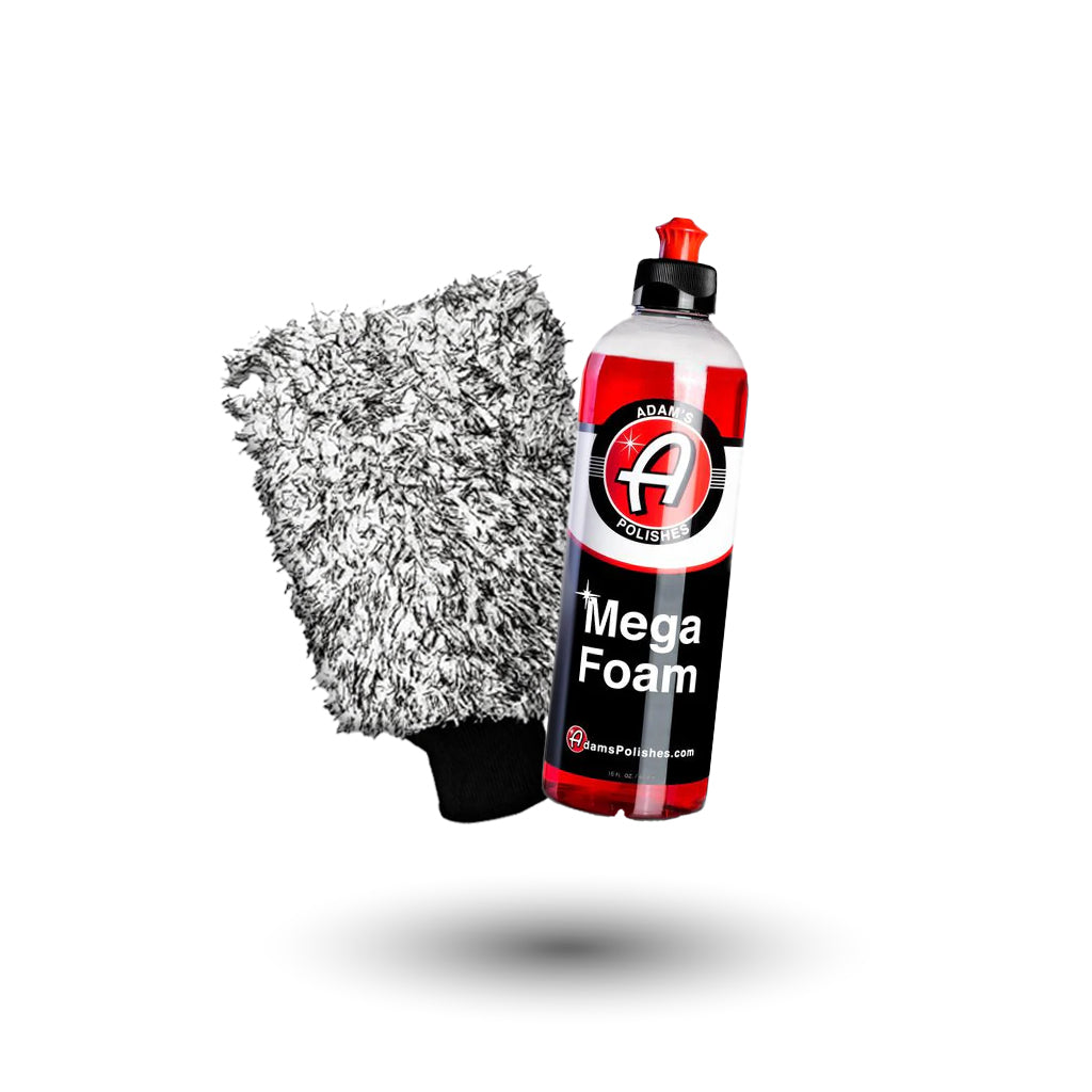 Adam's Mega Foam and Wash Mitt Bundle