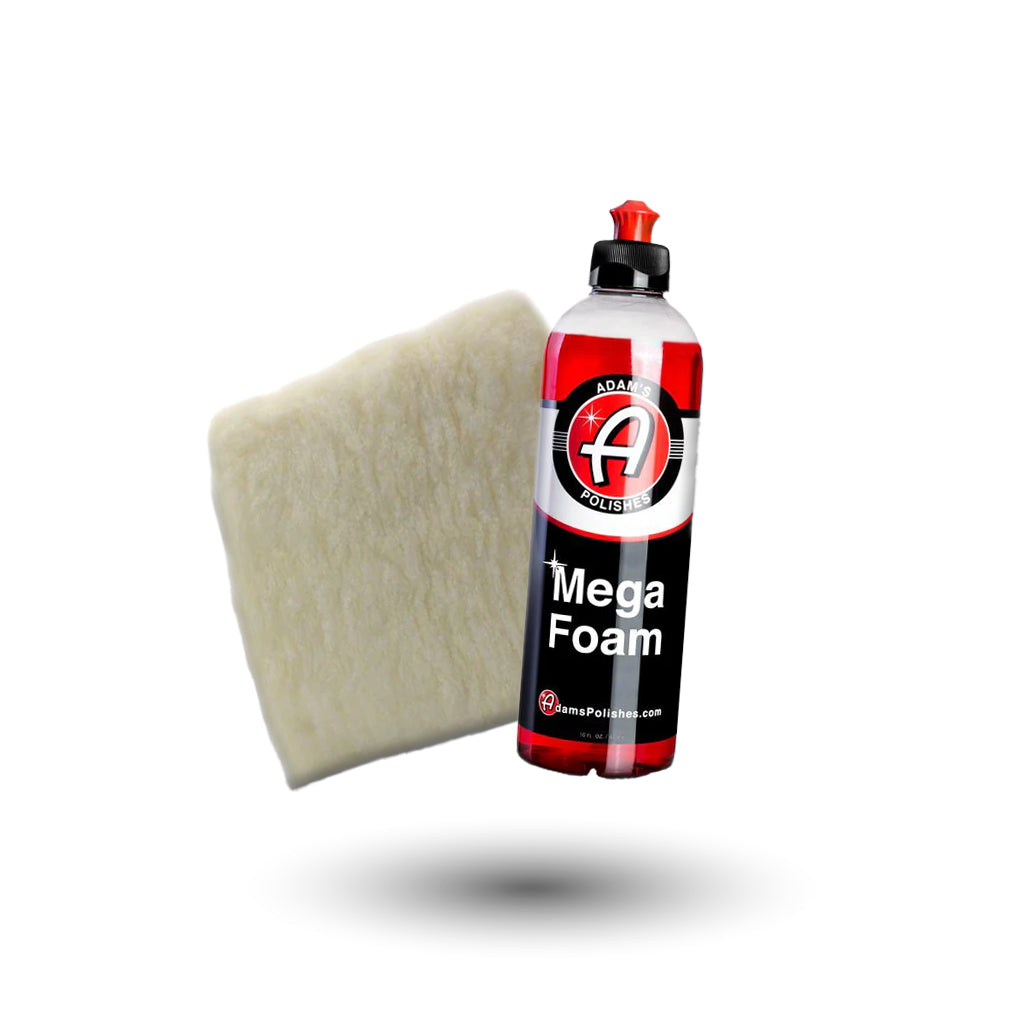 Adam’s Mega Foam and Wash Pad Bundle