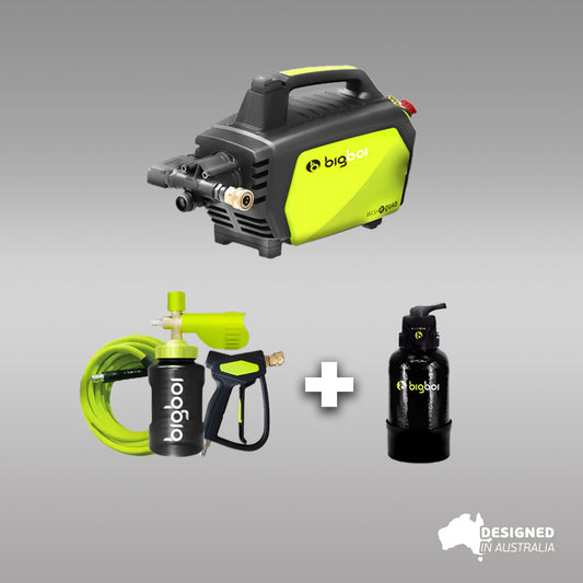 iBigBoi WASHR QUAD with D-IONIZR GO Bundle