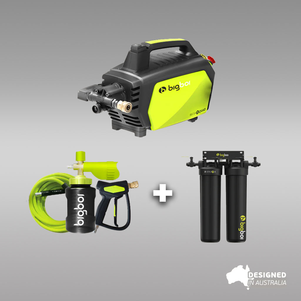 WASHR QUAD with D-IONIZR1SET MKII Bundle