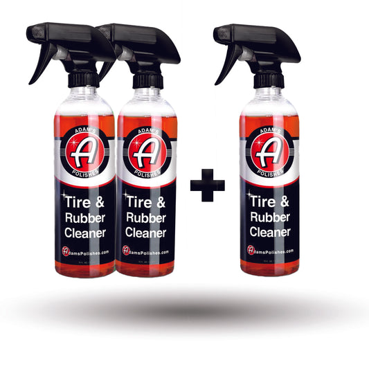 BUY 2 GET 1 FREE - Tire & Rubber Cleaner