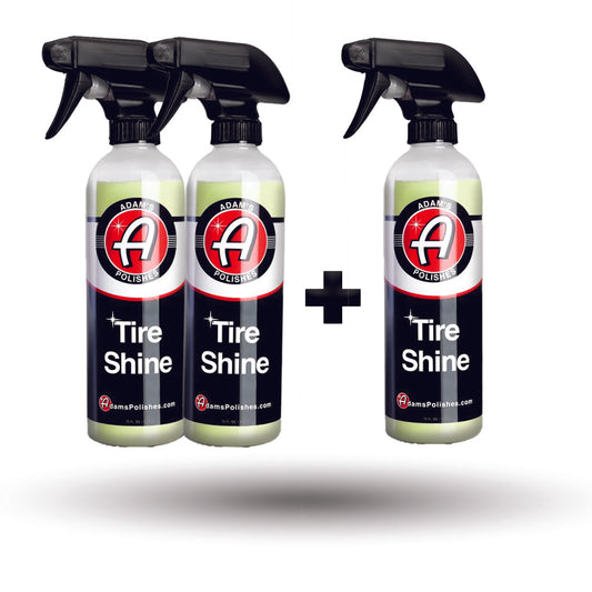 BUY 2 GET 1 FREE - Tire Shine