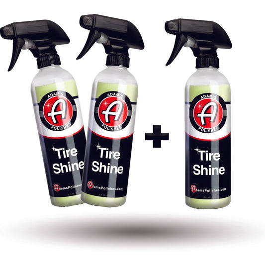 BUY 2 GET 1 FREE - Tire Shine