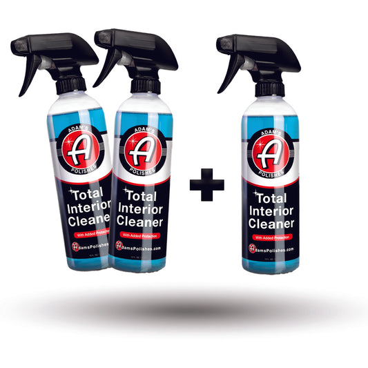 BUY 2 GET 1 FREE - Total Interior Cleaner