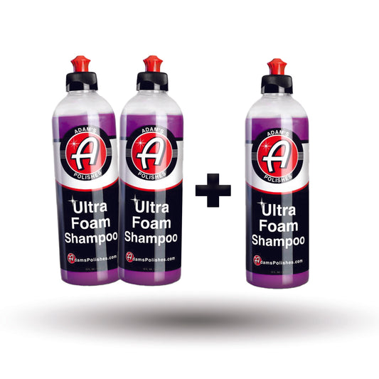 BUY 2 GET 1 FREE - Ultra Foam Shampoo