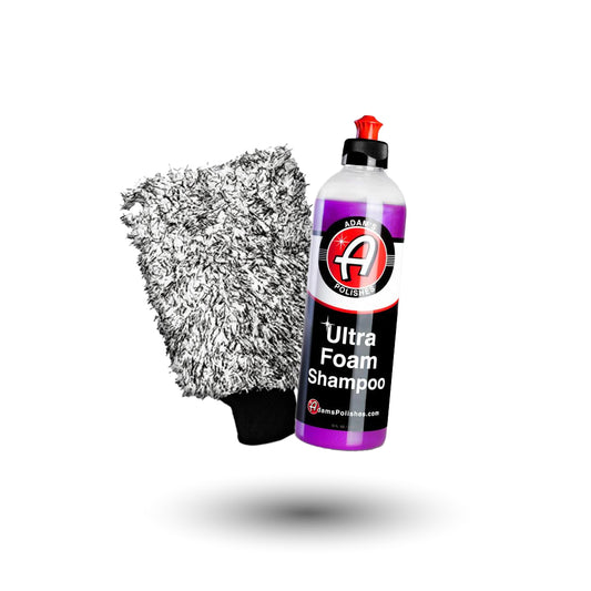 Adam’s Ultra Foam & Wash Mitt Bundle