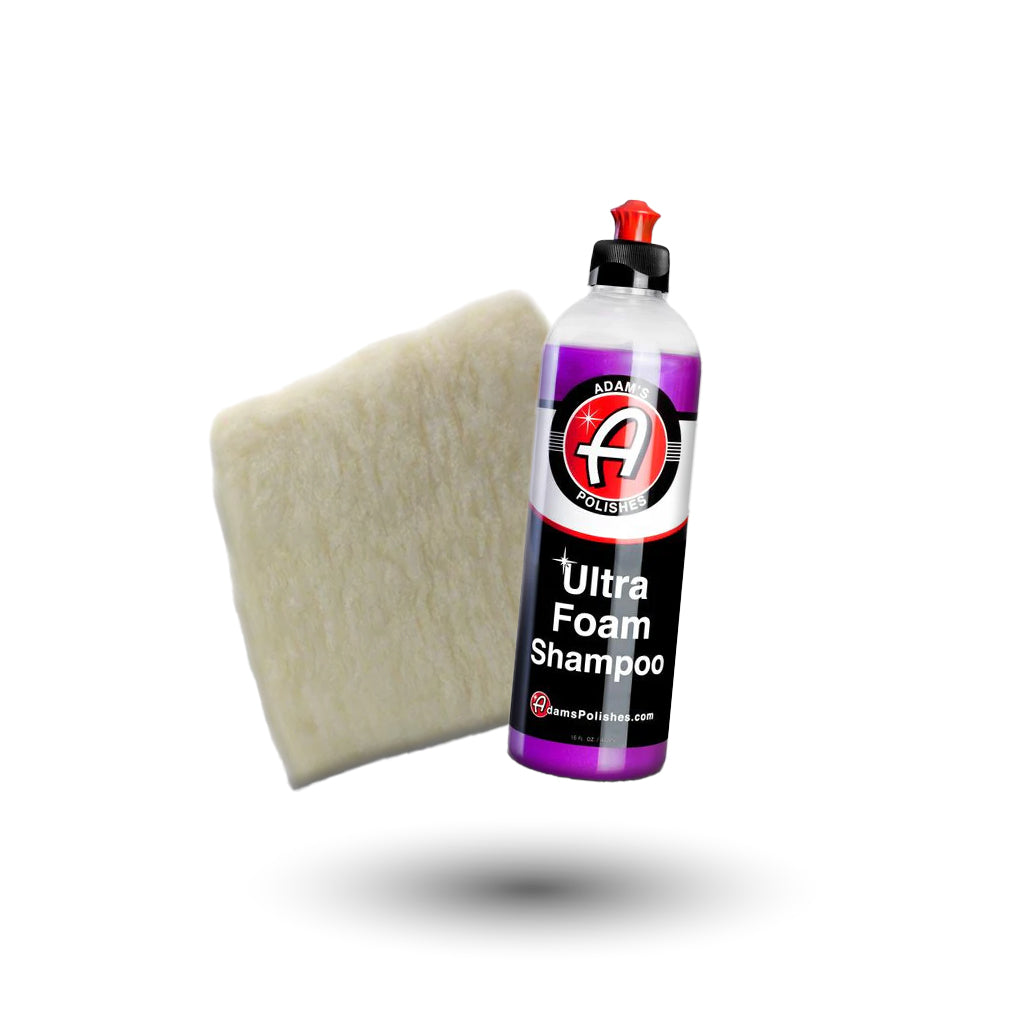 Adam’s Ultra Foam and Wash Pad Bundle