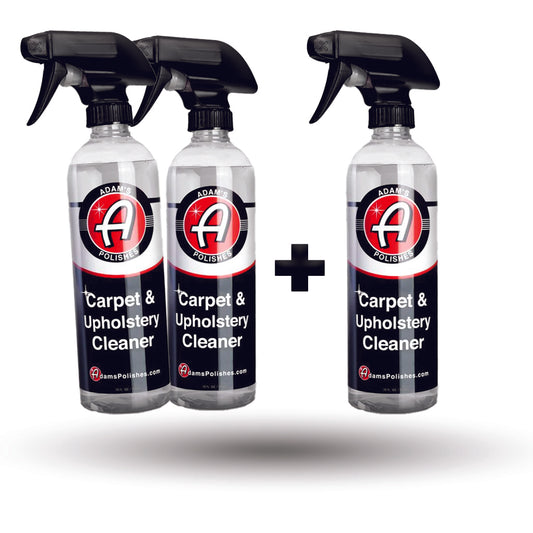 BUY 2 GET 1 FREE - Carpet & Upholstery Cleaner