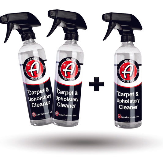 BUY 2 GET 1 FREE - Carpet & Upholstery Cleaner
