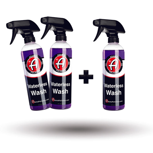 BUY 2 GET 1 FREE - Waterless Wash
