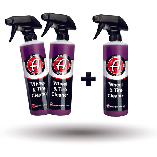 BUY 2 GET 1 FREE - Wheel & Tire Cleaner