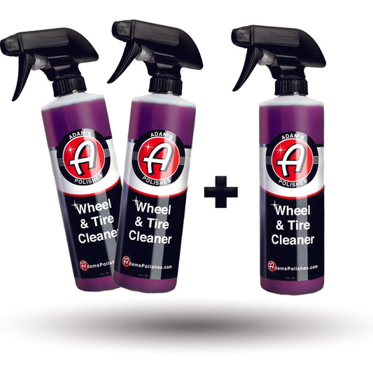 BUY 2 GET 1 FREE - Wheel & Tire Cleaner