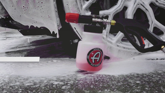 Adam's Premium Foam Cannon