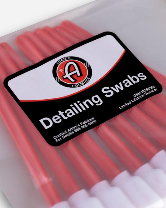 Adam's Interior Detailing Swabs (10 Pack)