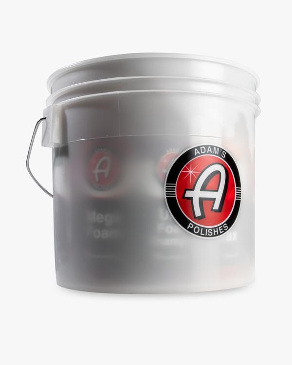 Adam's 3.5 Gallon Detailing Bucket
