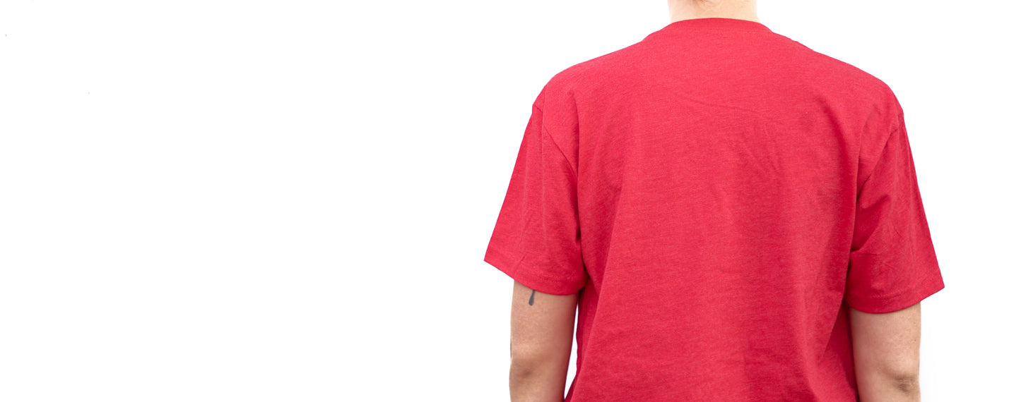 Adam's Fast Polishing Red T-Shirt