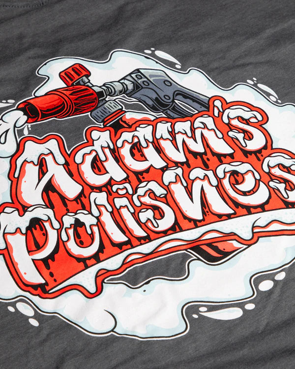 Adam's Dark Grey Foam Cannon T-Shirt