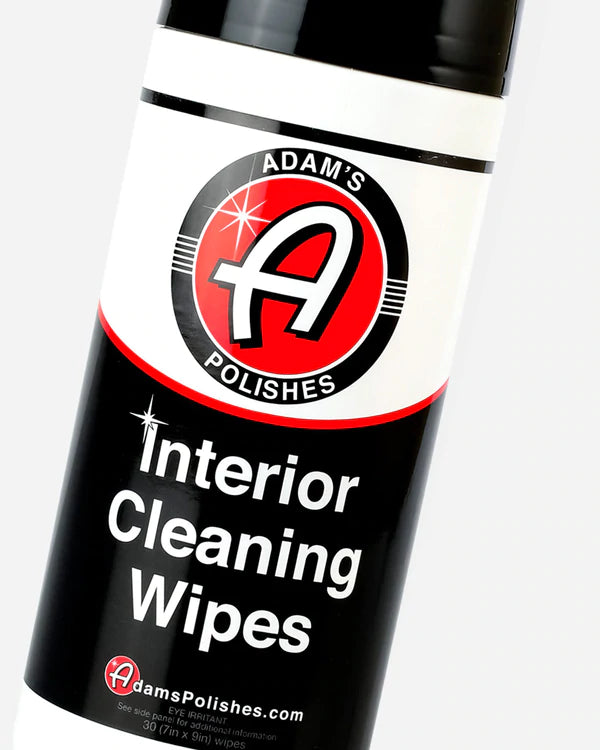 Adam's Interior Cleaning Wipes